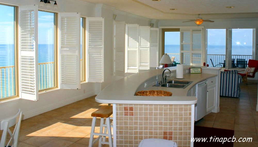 Click here to see video tour of our beach home