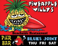 Click to see live video from the beach at Pineapple Willy's